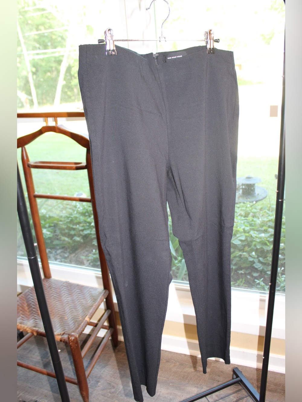Who What Wear Black Slim Ankle Pants | Women’s 16 | Career & Business Casual